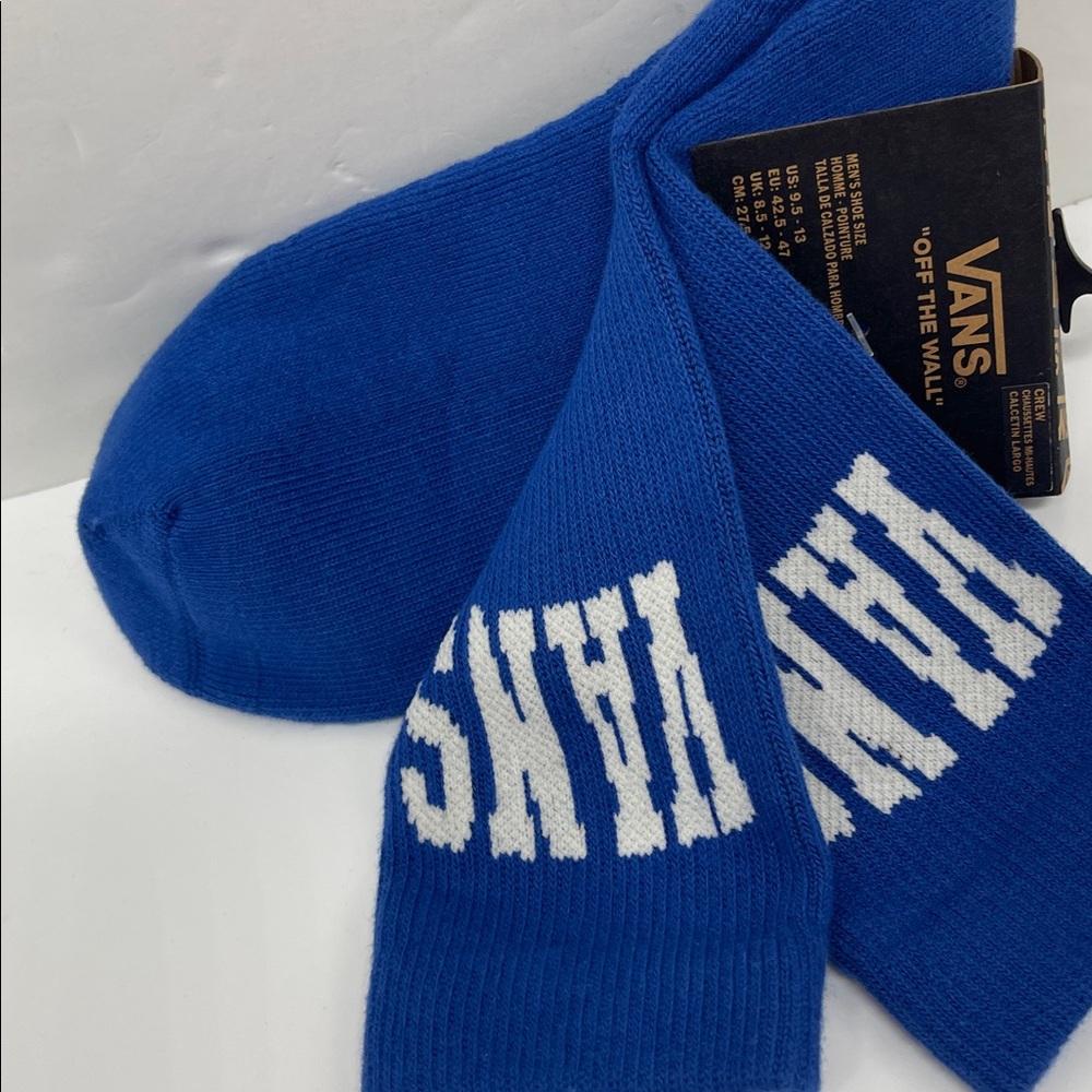 VANS "Off The Wall" Crew socks
Vans Crew socks (1 pair) - Picture 14 of 16